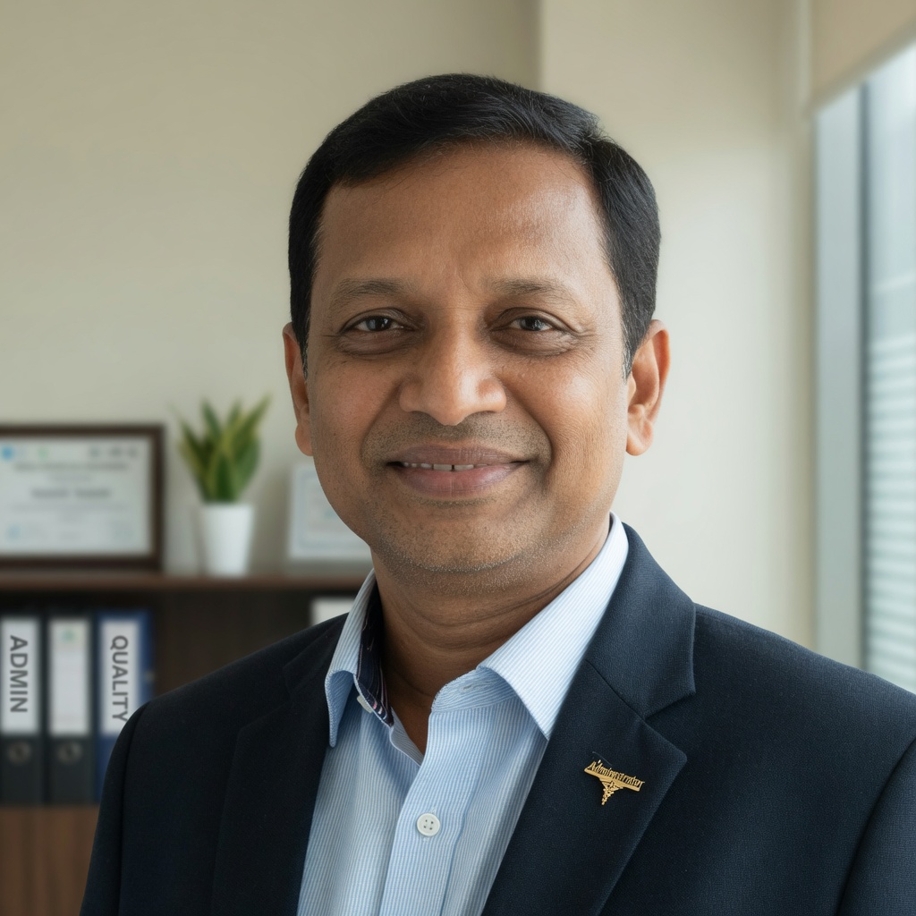 Dr. Sreechand M